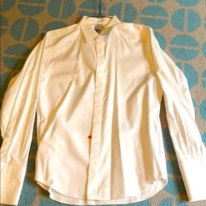 Astor and black custom white shirt size medium